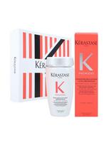 KERASTASE Maitinanti priemonė pažeistiems plaukams, pažeistų plaukų šampūnas PREMIERE BAIN+CONCENTRE, 2x250 ml