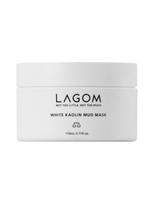 LAGOM Valomoji baltojo molio kaukė WHITE KAOLIN MUD MASK, 110 ml