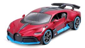 Composite model Bugatti Divo 1/24 red