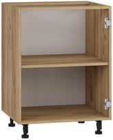 Karkasas Vento D-60/82, 52 cm x 60 cm, 82 cm, craft oak sp.