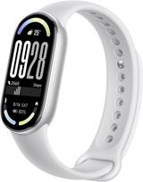 Xiaomi Smart Band 10 išmanioji apyrankė, AMOLED 1.72", iki 21 dienos, 5ATM, pulsas, miegas, 150+ režimų, sidabras (BHR07PSGL)