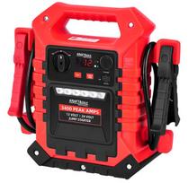 Užvedimo stotelė / powerbankas Kraft & Dele JUMP STARTER KD5345, su apšvietimu, USB ir 12V automobiliniu lizdu, 3400/1400A 12/24V