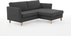 "Atlantic Home Collection" 2 sėdimų vietų kėdė su ilguoju krėslu