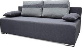 "Bonni Ecco" sofa lova, sofa su lovos dėže ir miego funkcijomis, sulankstoma sofa, sofa lova, sofa lova, gamintojo sofa, sofos komplektas, sofos komplektas (grafitinė/pilka)