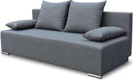 "Bonni Graf" sofa lova su lovos dėže ir miego funkcijomis, sulankstoma sofa, sofa lova, sofa lova, gamintojo sofa, sofos komplektas, sofos komplektas (grafitinis)
