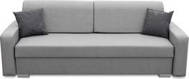 "Bonni Vigo" sofa lova su lovos dėže ir miego funkcija, sulankstoma lova, sofa lova, sofa lova, gamintojo sofa, sofos komplektas, sofos komplektas (pilka)