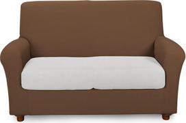 "Caleffi" 51217 Loveseat sofa (ruda, pilka)