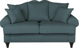 "Country House" dvivietė sofa 170 cm Adelina (Teal)