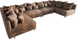 "Delife Clovis" modulinė sofa - kampinė sofa svetainei ir modulinė sofa