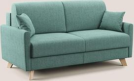 "Divani.Store" medinė sofa-lova 160 cm (mat. 120x197)