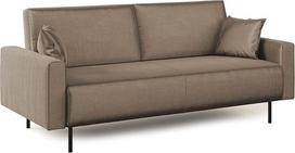 "Divani.Store" rudos spalvos zomšinė sofa lova 170 cm
