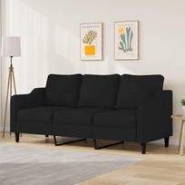"Gecheer" 3-vietė sofa sofa-lova Svečių sofa-lova Sofa-lova gyvenamajam kambariui / namams / biurui Juoda 180 cm audinio tipas3