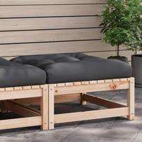 "Homgoday" sodo kojūgalis su pagalvėle Kieto pušies medžio sofos Lauko sodo lova Sofa Sofa Sodo sofa Svetainės sofa Terasa Lauko baldai i1