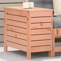 "Homgoday" sodo pakojis 62 x 31,5 x 52 cm Medžio masyvo Douglaso eglės medienos sofos Lauko lova Sofa Sofa Sodo svetainė Terasa Lauko baldai