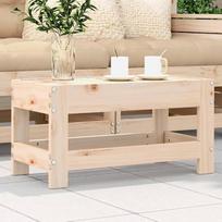"Homgoday" sodo pakojis 62 x 30 x 32 cm pušies masyvo lauko sofos Sodo lova Sofa Sofa Sodo svetainė Terasa Lauko baldai