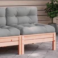 "Homgoday" sodo sofa be porankių su kietomis Douglaso eglės pagalvėlėmis, lauko sofos, sofa Sodo sofa, svetainė, terasa, lauko baldai l1