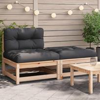 "Homgoday" sodo sofa be porankių su pagalvėlėmis ir atramomis kojoms, lauko sofos sode, lova, sofa, sodo sofa, svetainė, terasa, lauko, lauko, baldai
