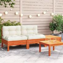 "Homgoday" sodo sofa su pagalvėle ir atrama kojoms, 2 sėdimų vietų sofa Lauko sofa Sodo sofa Svetainės sofa Lauko lauko baldai