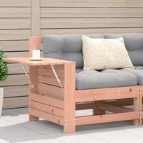 "Homgoday" sofa be porankių Sodo sofa su kietuoju Douglaso stalu Lauko sofos Sofa Sodo sofa Svetainės sofa Terasa Lauko baldai