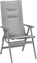 "Lafuma MOBILIER" - Kėdė su aukštu atlošu - Paminkštinta sulankstoma kėdė - "Zen-it" - "BeComfort®" - Pilkai sidabrinė LFM2831_8901-5 metų garantija
