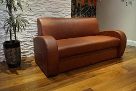"Quattro Meble Mediolan FS" natūralios odos 2,5 vietos sofa 171 cm pločio su miego funkcija Odinė sofa Tikros odos sofa Didelė pasirinktos spalvos