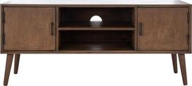 "Safavieh Home Collection" Sorrel Vidurio amžiaus TV stovas, 2 durys, 1 lentyna, 50", rudos spalvos