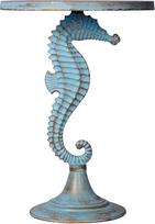 "SPI Home" stalas "Seahorse", 61 x 45,7 x 45,7 cm, 6 kg, aliuminis, pilka, 41088
