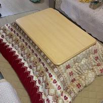 "Tatami" šildymo stalas, 4 dalių rinkinys, stalo šildymas, "Tatami" stalas, daugiafunkcinis šildymo stalas, "Tatami" užrašų knygelės lovos padėklo stalas su šildytuvu / antklode / kilimu žiemos šilumai, 12 Qu, 12 kvadratinių šiltų