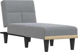 "Tidyard Chaise Longue" svečių lova Sofa lova Sofa lova Dviaukštė sofa lova Osmanų kėdė Televizoriaus kėdė Televizoriaus kėdė svetainės miegamojo kėdė Maksimali apkrova (vienai sėdynei): 110 kg audinys