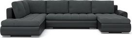 "Tokio II" kampinė sofa su miego funkcija Geriausia kampinė sofa su lovos dėže HIT!
