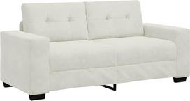 "vidaXL" dvivietė sofa Kreminė 180 x 77 x 82 cm Velvetas