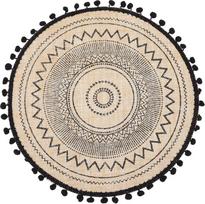 1 gabalas Hessian Placemat, Virtuvės puodelis Placemat, Apvalus austas Placemat, Apvalus Placemat, Vintage Decor, Dekoratyvinis arbatos puodelis kilimėlis, Valgomojo stalo kilimėlis, Stalo padėklas, Stalo indai, Juta