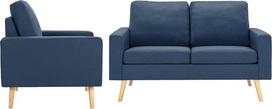 2 dalių sofos komplektas, sofa lova, sofa, miegamasis, sofa, paauglio kambarys, sofos komplektas, mėlynas audinys