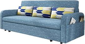 3 in 1 kompaktiška sofa-lova - sofa-lova su lagaminu ir laikymo vieta - Futon sofa-lova Sofa-lova Svetainė / miegamasis / svečių kambarys E