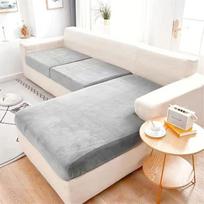 3-vietės L formos sofos užvalkalai, L formos sofos užvalkalas, kampinė sofa, L formos sofos užvalkalas, 3-vietės sofos užvalkalas, kampinė sofa, sofos pagalvėlės užvalkalas, nuimamas, skalbiamas, universalus sofos užvalkalas
