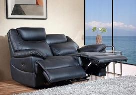 3581ee-2-S Elektrinė pilnai odinė sofa-lovas Televizoriaus kėdė