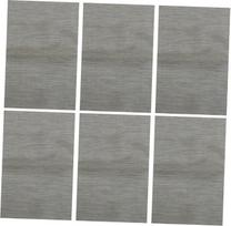 6 karščiui atsparių kilimėlių rinkinys Placemats plaunamas Kalėdų stalo apdaila Plate Mats Pagaminta iš PVC medžiagos Valgomojo stalo kilimėlis Vieta Matas Izoliuotas dubenėlio kilimėlis