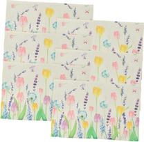 ABOOFAN Pack of 6 Anti-fouling Heat Insulation Pad Place Absorbent Kitchen Mat Mats Insulated Table Mat Placemat Dining Table Mat Spring Place Mats Flax