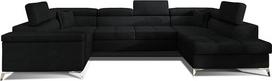 All4All Diego kampinė sofa Minkšta kampinė sofa kampinė sofa lova Baldai Gyvenamasis kraštovaizdis Kairė dešinė 23 (Ontario100, dešinė)