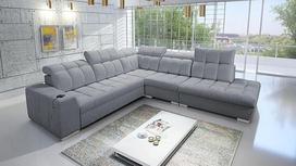 All4All Piaggio IX kampinė sofa su miego funkcija - 285 x 300 cm - Sofa su lovos dėže - L formos sofa - Kampinė sofa - Kampinė sofa - Sofa kampinė - Lova - Svetainė - Terra 79 Side Right 26