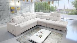 All4All Piaggio IX kampinė sofa su miego funkcija, lovos mygtukai, svetainės kraštovaizdžio sofa lova, kampinė sofa, geriausia kampinė sofa 26 (dešinė, Terra 13)