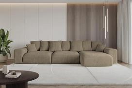 ALTDECOR Eskar-L2-364 x 176 x 84 cm kampinė sofa lova su miego funkcija ir lovos dėže Kampinė sofa lova Kampinė sofa lova Kampinė sofa lova L formos išskleidžiama gyvenamojo kraštovaizdžio sofa lova Sofa-lova Eskar-L2-364 x 176
