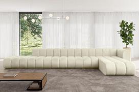 ALTDECOR Zuvon-L3-478 x 177 x 70 cm Modulinė kampinė sofa L formos modulinė sofa Gyvenamasis kraštovaizdis sofa Grindų sofa Minkšta sofa Zuvon-L3-478 x 177 x 70