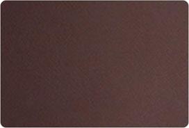 AMDXD 2er Set Tischset Elegant Quadratisch, PU Leder Platzdeckchen Zum Geburtstag Umkehrbar Zweifarbig Einfarbig Hitzebeständige, Tischmatte Weihnachten Kaffee Beige Weiß für Küche Hause, 30x43CM