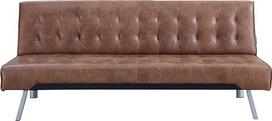AVANTI TRENDSTORE Pedrilla prabangios dirbtinės odos sofos lova 180 x 80 x 77 cm įvairių spalvų