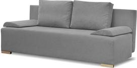 bonni Ecco Plus sofa lova, sofa su lovos dėže ir miego funkcijomis, sulankstoma sofa, sofa lova, sofa lova, gamintojo sofa, sofos komplektas, sofos komplektas (pilka)