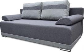 bonni Eufori Sofa lova, sofa su lovos dėže ir miego funkcijomis, sulankstoma sofa, sofa lova, sofa lova, gamintojo sofa, sofos komplektas, sofos komplektas (grafitinė/pilka)