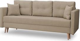 bonni Lahti Sofa lova, sofa su lovos dėže ir miego funkcijomis, sulankstoma sofa, sofa lova, sofa lova, gamintojo sofa, sofa, sofos komplektas, sofos komplektas (smėlis)