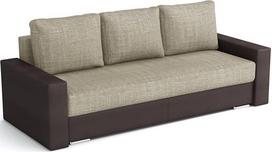 bonni KLASS sofa lova, sofa su lovos dėže ir miego funkcijomis, sulankstoma sofa, sofa lova, sofa lova, gamintojo sofa, sofa, sofos komplektas, sofos komplektas (Mocha/Cappuccino)