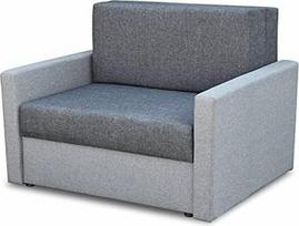 bonni Tedi 1 Fotelis, Fotelis su miego funkcija, Sofa lova, Išskleidžiama sofa, Sofa lova, Sofa lova, Gamintojas, Sofa, Sofos komplektas, Sofos komplektas, Idealiai tinka mažiems namams (Pilka/Grafitinė)
